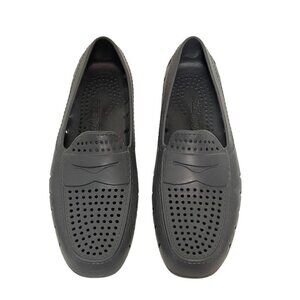 Floaters Country Club Drivers Men's Size 13 Gray Orange Waterproof Loafers Boat
